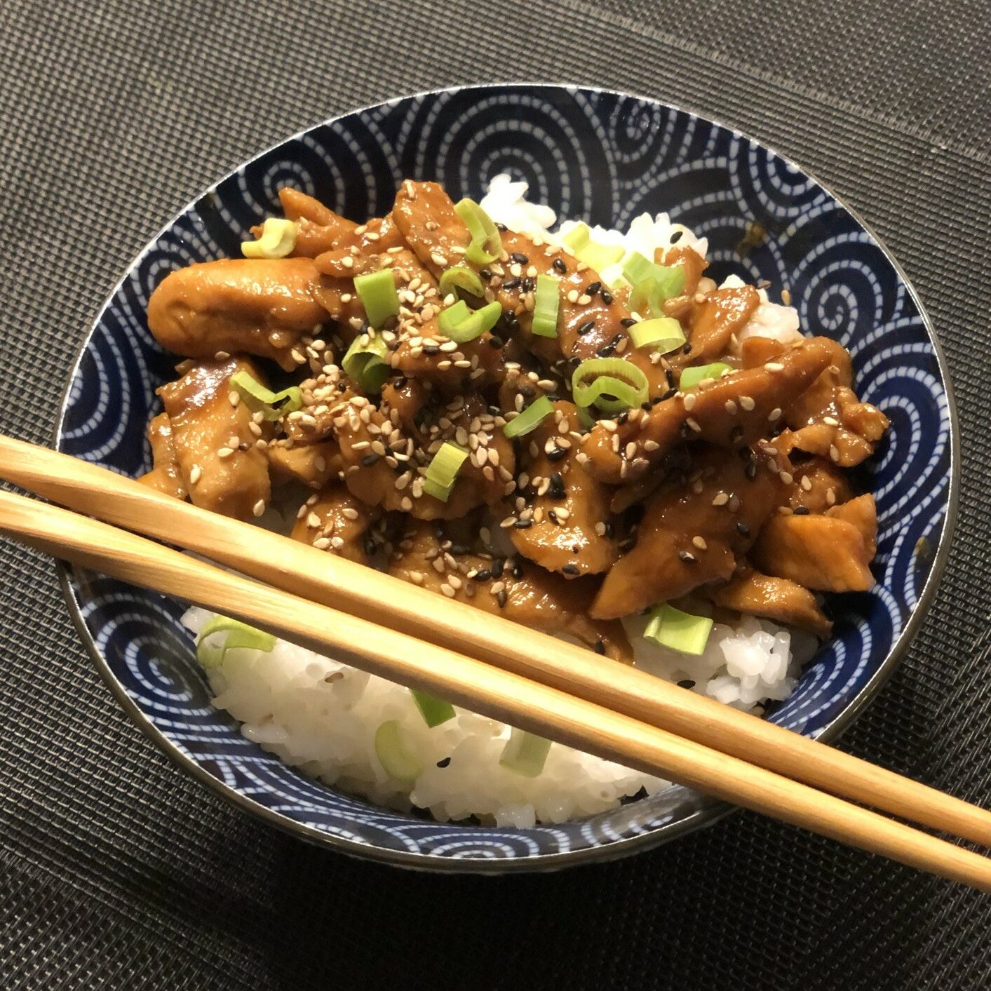 Poulet Teriyaki Hey Pis Fanny