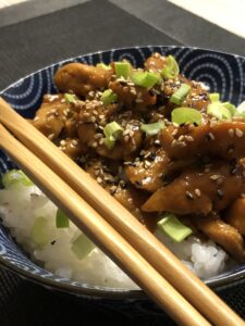 Poulet Teriyaki