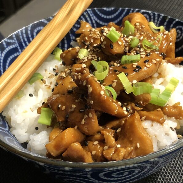 Poulet Teriyaki