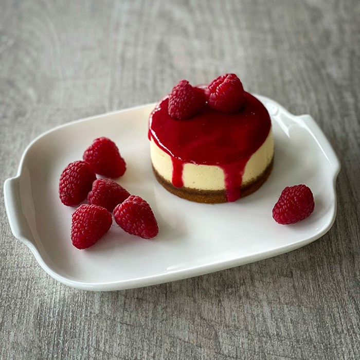 Cheesecake Spéculoos & coulis de framboise – Hey Pis Fanny!